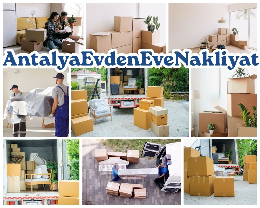 Antalya Tarsus Evden Eve Nakliyat